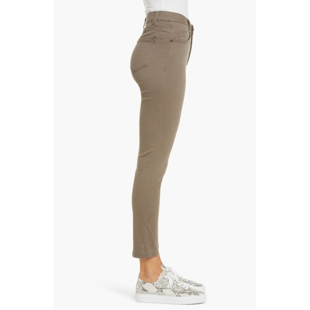 Nordstrom Wit & Wisdom Brown 'Ab'Solution High Waist Skinny Ankle Pant Sz 2✨🤎🫒 - Picture 3 of 9